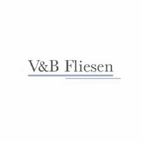 Logo der Firma V&B Fliesen GmbH