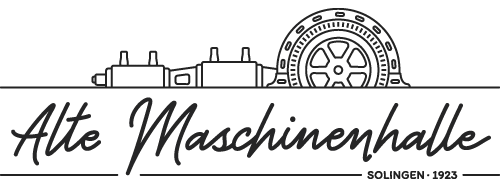 Logo der Firma Alte Maschinenhalle GmbH