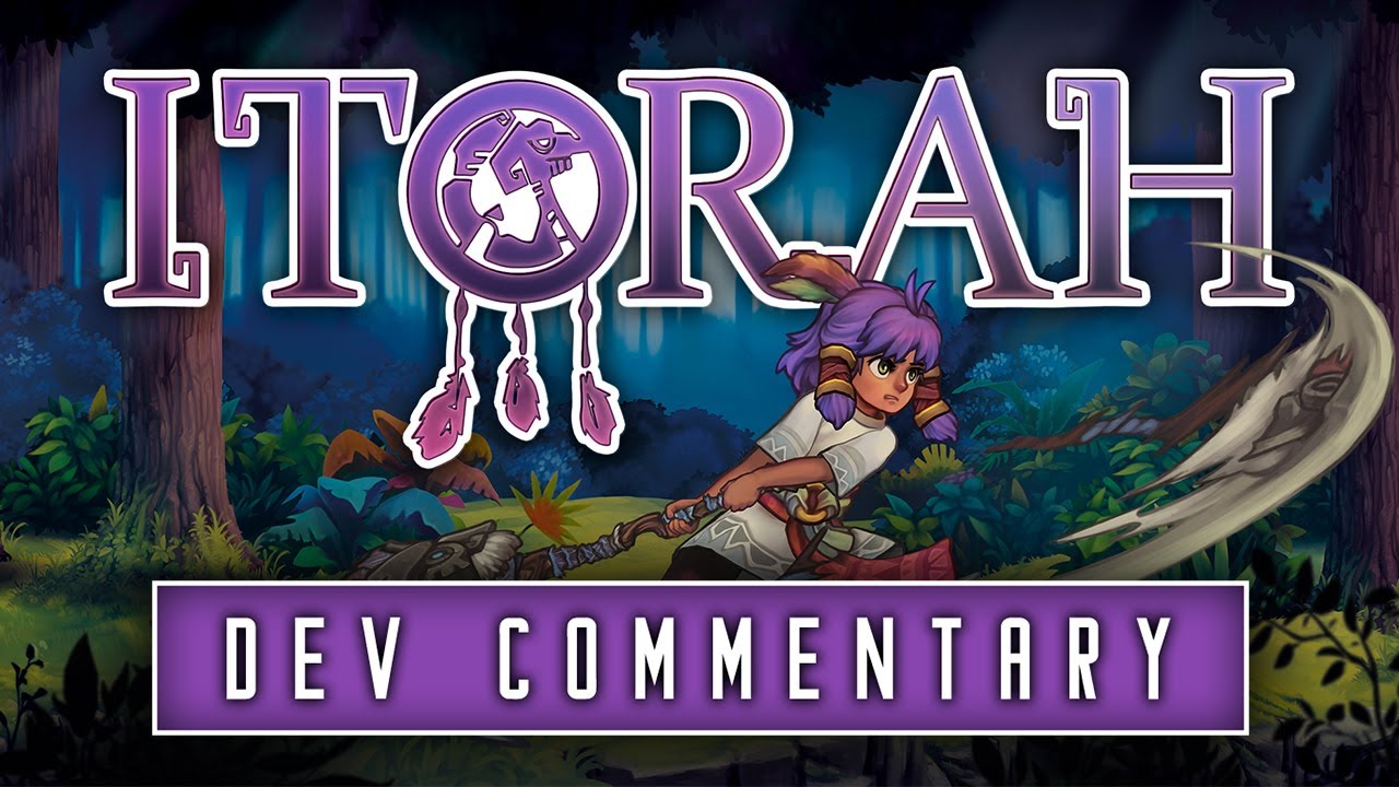 ITORAH | Action-Platformer | Metroidvania | Dev Commentary 2021 | Trailer (EN)