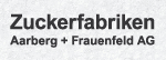 Logo der Firma Zuckerfabriken Aarberg + Frauenfeld AG