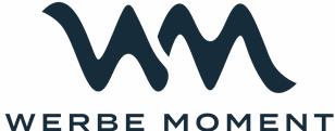 Logo der Firma Werbemoment - Expert:innen für MarKom