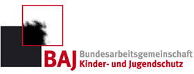 Logo der Firma Bundesarbeitsgemeinschaft Kinder- und Jugendschutz e.V. (BAJ)