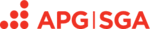 Logo der Firma APG|SGA, Allgemeine Plakatgesellschaft AG