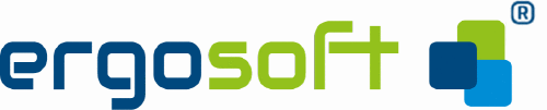 Logo der Firma ergosoft GmbH