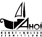 Logo der Firma AHOI  artists & events & tunes