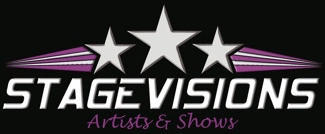 Logo der Firma STAGEVISIONS Artists & Shows