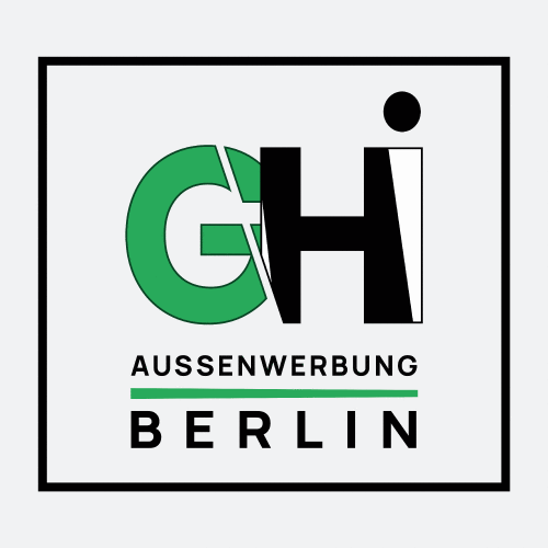 Logo der Firma GHI Aussenwerbung Berlin