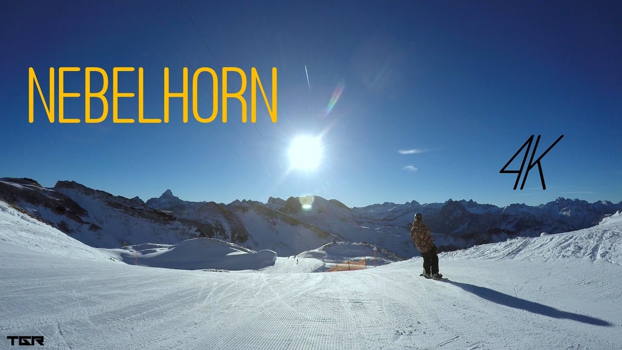Nebelhorn 4K - Skiing with friends | GoPro Hero 4 Black
