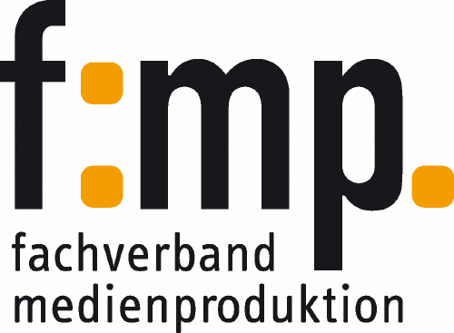 Logo der Firma Fachverband Medienproduktion e.V. (f:mp.)