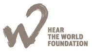 Logo der Firma Hear the World Foundation c/o Domanda Verwaltungs GmbH