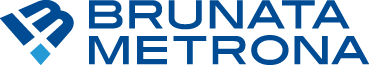 Logo der Firma BRUNATA-METRONA Informationszentrale