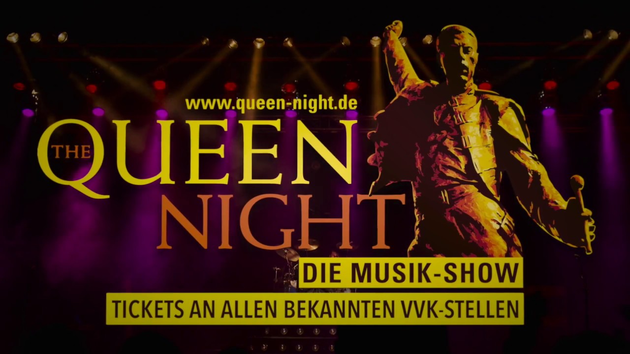 The QUEEN Night - die Musik-Show