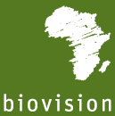 Logo der Firma Biovision - Stiftung für ökologische Entwicklung
