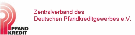 Logo der Firma Zentralverband des Deutschen Pfandkreditgewerbes e.V.