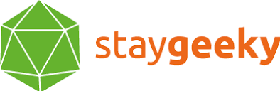 Logo der Firma staygeeky