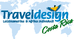 Logo der Firma Traveldesign / Costa Rica Reisedienst