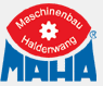Logo der Firma MAHA Maschinenbau Haldenwang GmbH & Co. KG
