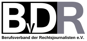 Logo der Firma Berufsverband der Rechtsjournalisten e.V.
