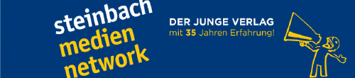 Logo der Firma Steinbach sprechende Bücher