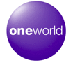 Logo der Firma Oneworld c/o British Airways