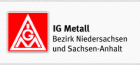 Logo der Firma IG Metall Bezirk Niedersachsen und Sachsen-Anhalt