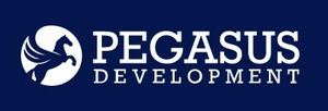 Logo der Firma Pegasus Development AG