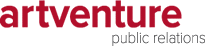Logo der Firma artventure public relations