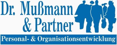 Logo der Firma Dr. Mußmann & Partner: Personal- und Organisationsentwicklung