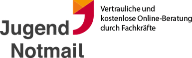 Logo der Firma JugendNotmail / KJSH-Stiftung