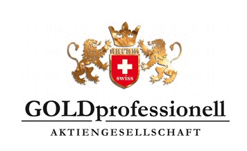 Logo der Firma GOLDprofessionell AG