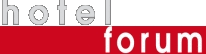Logo der Firma hotelforum management GmbH