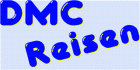 Logo der Firma DMC - Reisen Hans Mühlbauer