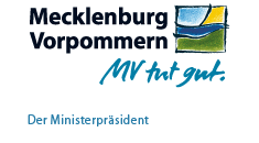 Logo der Firma Ministerpräsident des Landes Mecklenburg-Vorpommern