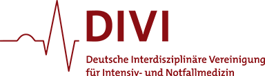 Logo der Firma Deutsche Interdisziplinäre Vereinigung für Intensiv- und Notfallmedizin (DIVI) e.V.