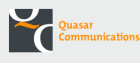 Logo der Firma Quasar Communications - verkaufen.motivieren.binden.