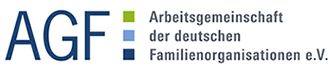 Logo der Firma Arbeitsgemeinschaft der deutschen Familienorganisationen (AGF) e.V.
