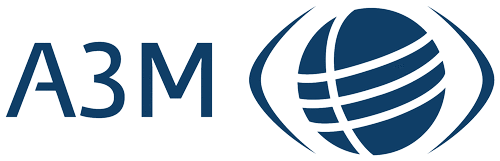 Logo der Firma A3M Mobile Personal Protection GmbH