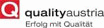 Logo der Firma Quality Austria - Trainings, Zertifizierungs und Begutachtungs GmbH