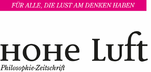 Logo der Firma HOHE LUFT Verlag Verwaltungs UG