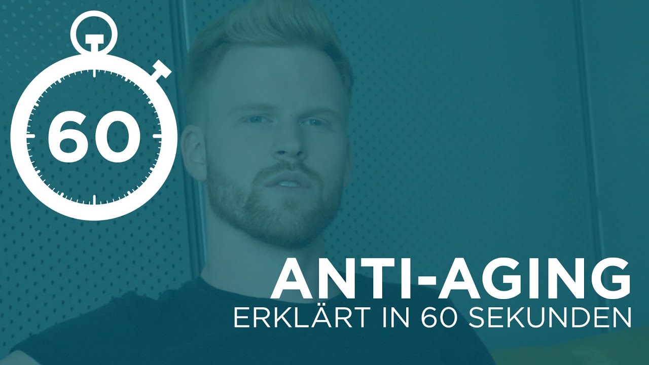 Erklärt in 60 Sekunden | Krafttraining als Anti Aging Effekt | Sven