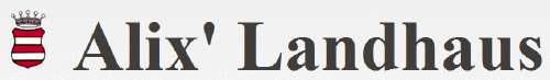 Logo der Firma Alix' Landhaus