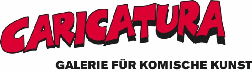 Logo der Firma Caricatura - Galerie für Komische Kunst