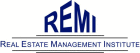 Logo der Firma Real Estate Management Institute an der European Business School
