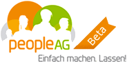 Logo der Firma peopleAG Deutschland GmbH
