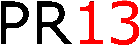 Logo der Firma PR13 Agentur für Public Relations