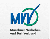 Logo der Firma Münchner Verkehrs- und Tarifverbund GmbH (MVV)