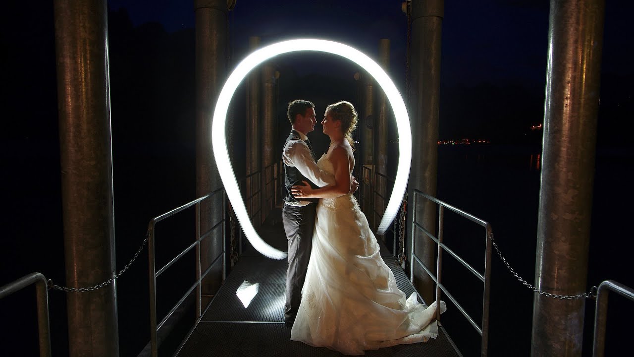 Der stilvolle Auftritt - Hochzeit feiern am Walensee