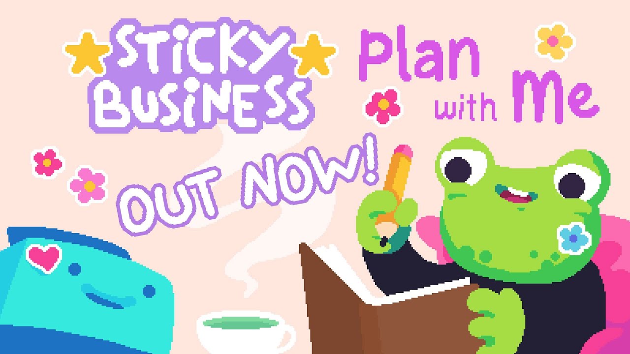 Sticky Business: Plan With Me DLC | Release Trailer