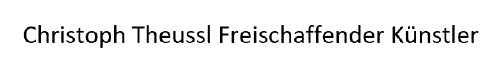 Logo der Firma Christoph Theussl Freischaffender Künstler