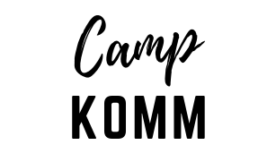 Logo der Firma Camp Komm